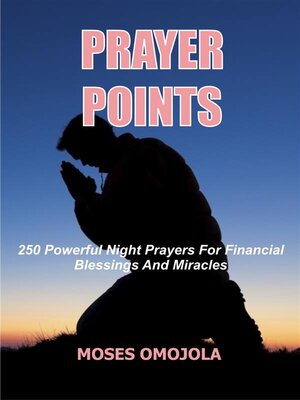 cover image of Prayer points